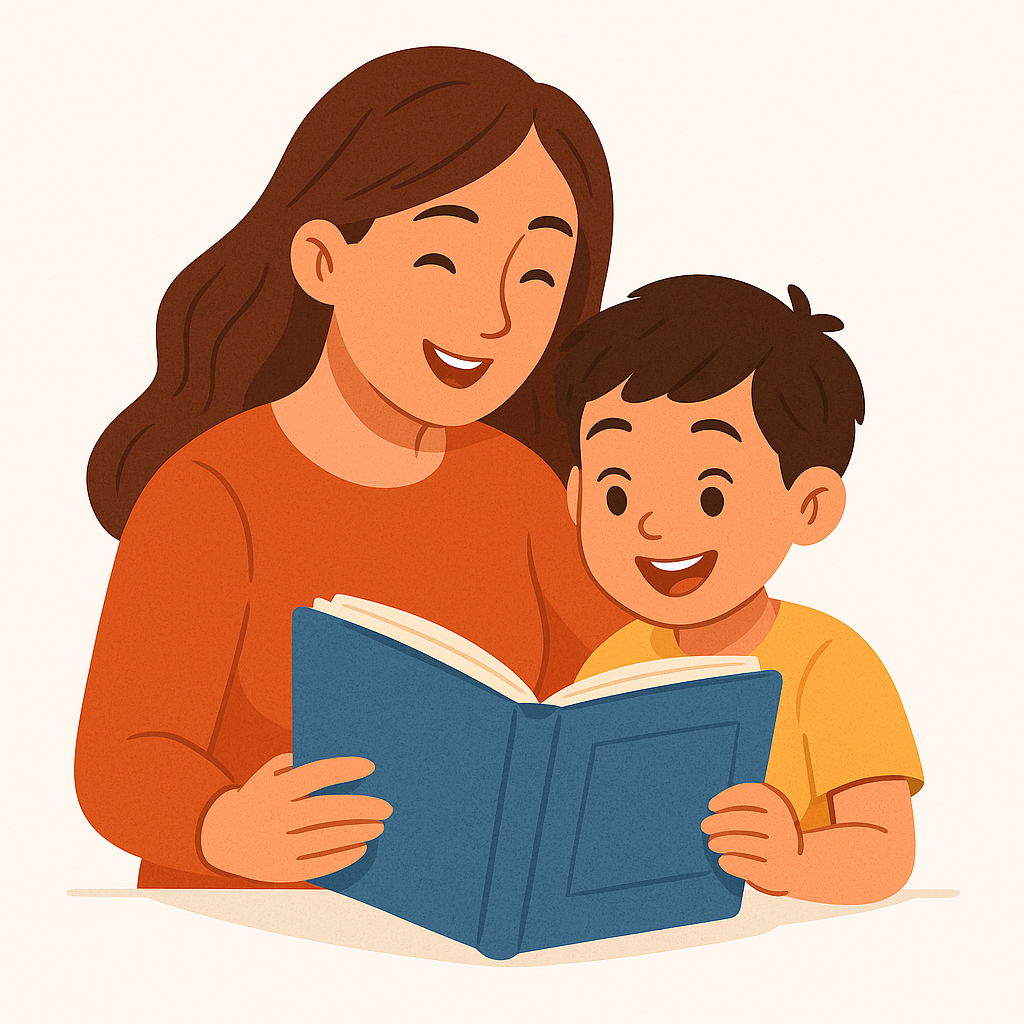 حكايات أمي مع الحروف