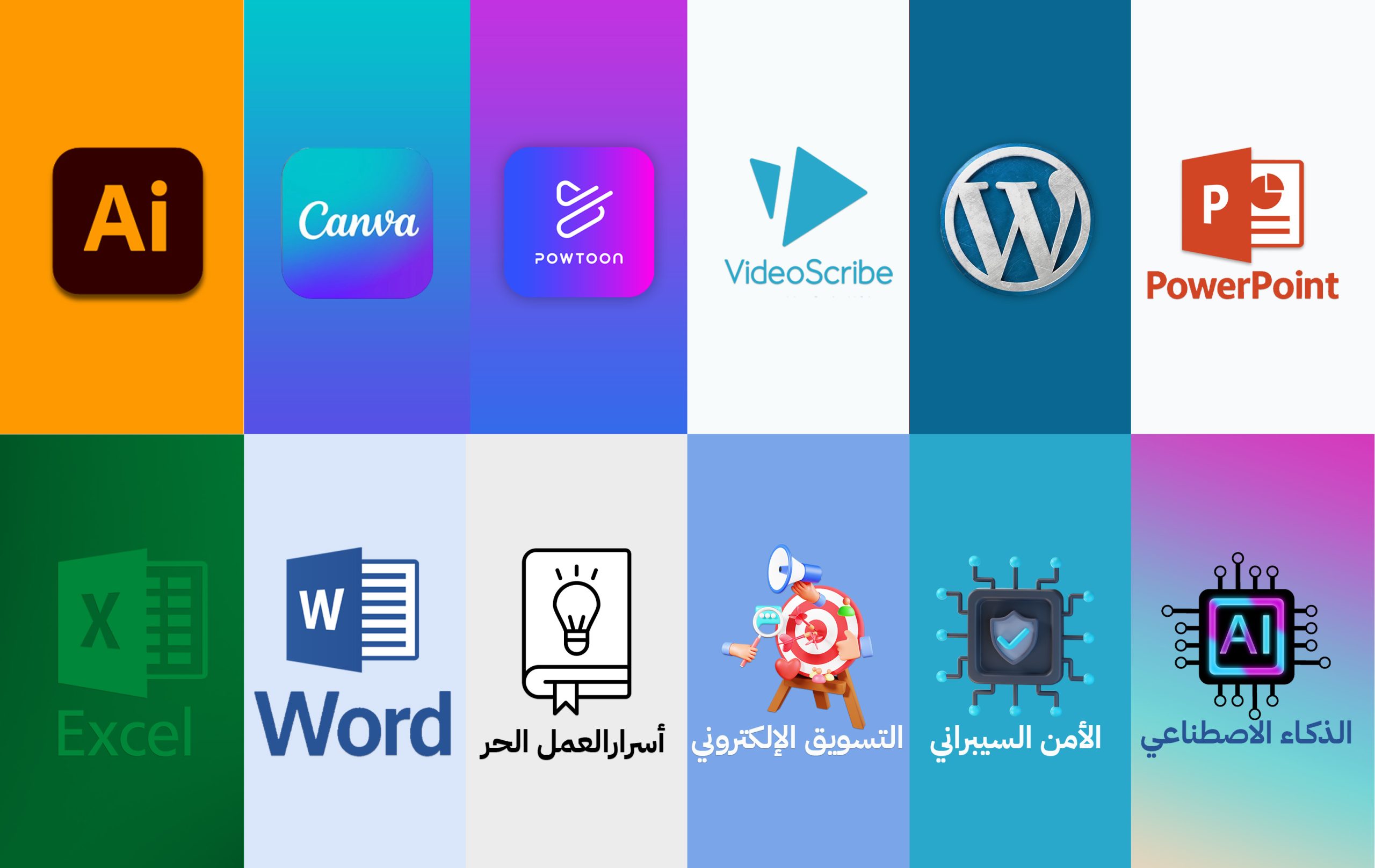 عرض جميع الكورسات